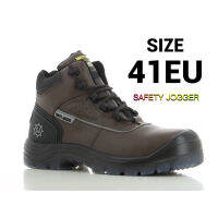 Safety Shoes 41EU ป้องกันไฟ 18KV รองเท้าเซฟตี้หุ้มข้อ KR1193