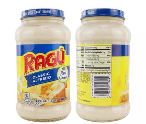 Ragu Classic Alfredo Sauce 453g | Lazada PH