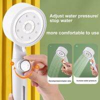 VILOYI 5 Modes Adjustable Shower Head with Filter High-pressure Water-saving Showerhead Portable Massage Bathroom Shower Nozzle Showerheads