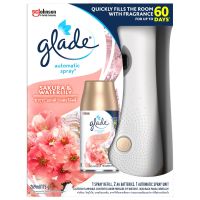 RH ✌เกลดออโตเมติค เครื่องพ่นสเปรย์ปรับอากาศอัตโนมัติ กลิ่นซากุระ 269 มล Glade Automatic Spray Air Freshenerღ