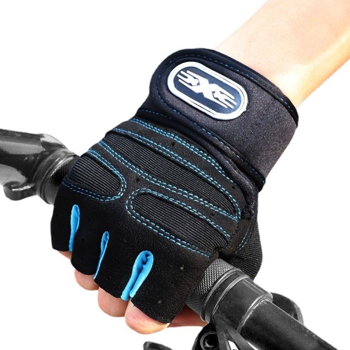 wristband-lengthened-half-finger-gloves-wristband-training-fitness-sports-outdoor-riding-non-slip-shockproof-half-finger-gloves