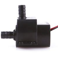 Ultra-quiet Mini DC 12V 3M 240LH Brushless Motor Submersible Water Pump New