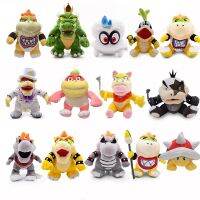 【CC】 22 Styles Bros Koopa Bowser Anime Cartoon Soft Stuffed Dolls Children Birthday Gifts