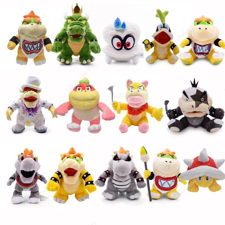 【CW】 Koopa Bowser Plush | Lazada