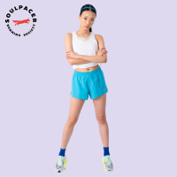 [สีฟ้า SkyBlue] Soulpacer Tempo Road Running Short กางเกงวิ่งขาสั้นผู้หญิง 3.5 นิ้ว รุ่น Runderful น้ำหนักเบา มีกางเกงซับใน พร้อมกระเป๋าด้านในเชือกผูกเอว