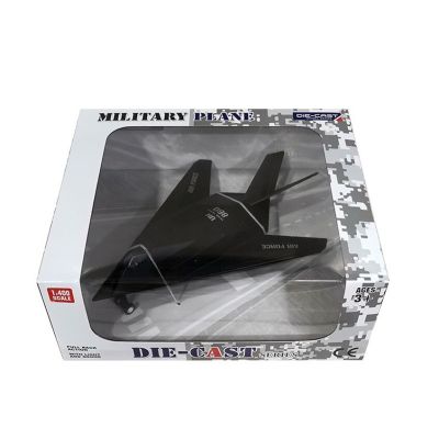 เครื่องบิน F117จำลองทำจากอัลลอยหล่อขึ้นรูปการซุ่มต่อสู้เครื่องบินจำลองเป็นของชำร่วยของสะสมเครื่องบินของเล่น