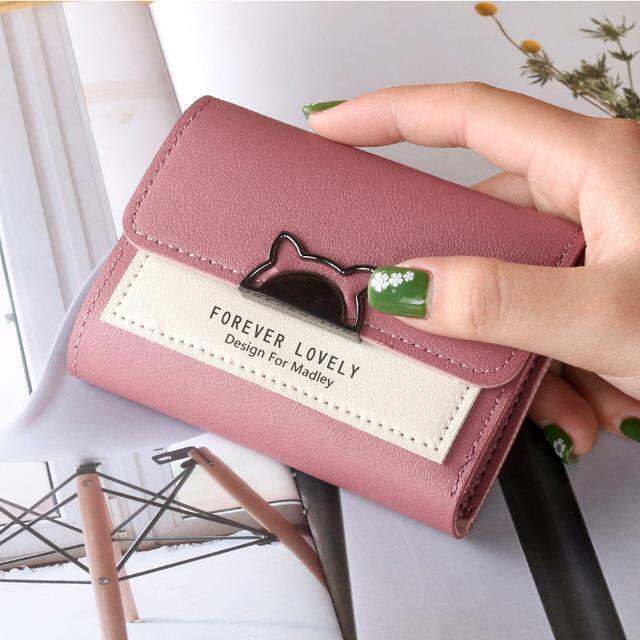 women-pu-leather-korean-style-wallets-female-coin-purses-clutch-students-short-wallets-holder