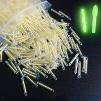 【CW】 50PCS 2.2-4.5mm Night Fishing Float Rod Lights Dark Stick Useful Fluorescent Lightstick Accessories