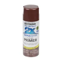 สีสเปรย์ RUST-OLEUM 2X RED PRIMERPRIMER SPRAY RUST-OLEUM 2X ULTRA COVER FLAT RED **ลดราคาจัดหนัก **