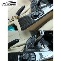 FastshippingFor BMW 3 Series GT F30 F33 F34 F36 2013-2019มือซ้ายไดรฟ์คอนโซลกลางเกียร์ Shift ตกแต่งกรอบ Trim อุปกรณ์เสริม Hotsale