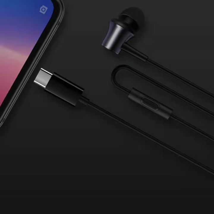 new-coming-original-xiaomi-piston-earphone-type-c-version-in-ear-mi-earphones-wire-control-with-mic-for-mobile-phone-headset