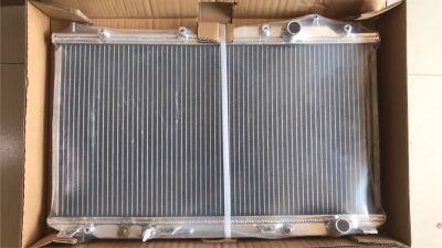 หม้อน้ำรถยนต์ อลูมีเนียมทั้งใบ รถฮอนด้า ซีวิคไดแมนชัน 1.7 All Aluminium Radiator Honda Civic Dimansion ES 1.7 AT-MT ปี 2000-2006