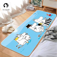 Kitchen Mat Moomines Bedroom Car Entrance Door Rug Bath Mats Bathroom Living Room Rugs Doormat the Lounge Floor Children Foot