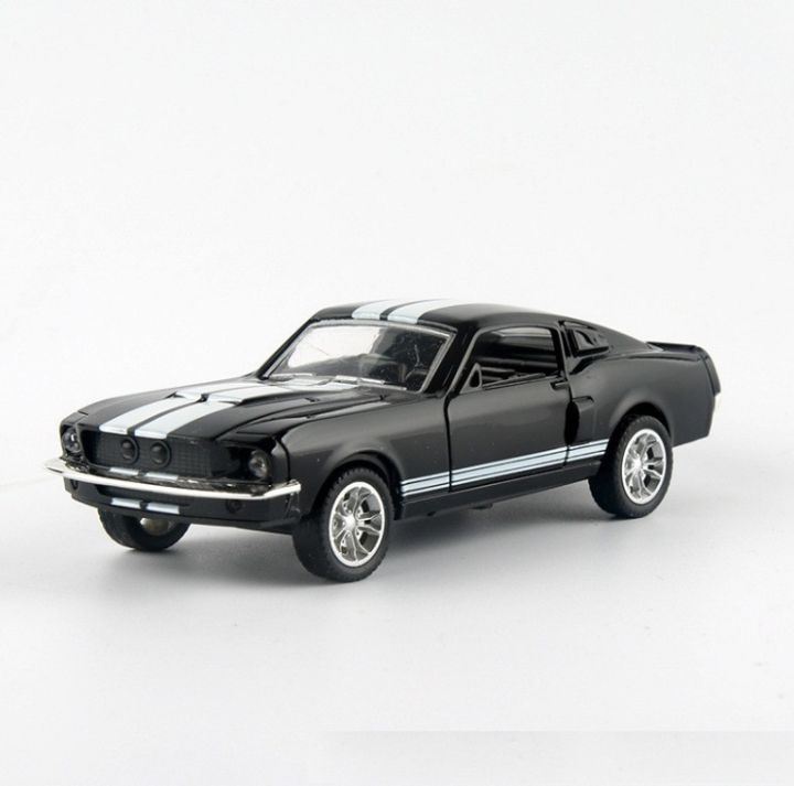 for-ford-mustang-gt-1967-gt500-return-alloy-car-toy-model-childrens-toy-car-model-display-gift