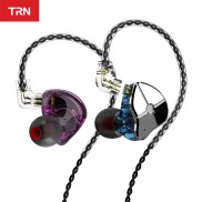 Tai nghe nhét tai TRN ST1 1DD 1BA kiểu Hybrid HIFI kiểu dáng thể thao kèm