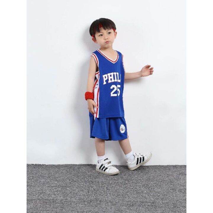 nba-76ers-25-ben-simmons-oklahoma-thunder-0-westbrook-kids-basketball-jersey