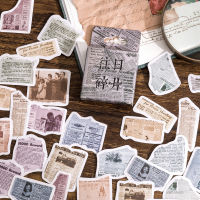 Vintage R Past Fragments Mini Diary Sticker Material Paper Scrapbooking Decoration Wholesale