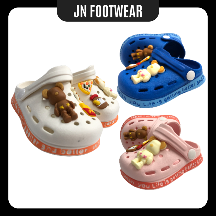 [JN] Jibbit Baby Crocs Shoes I Kids Crocs Shoes I Clog Shoes Kids I ...