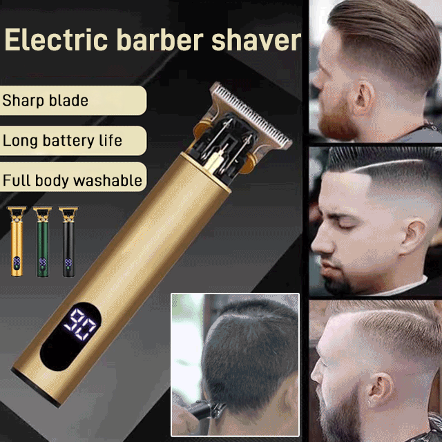 High performance barber shaver rechargeable hair clipper