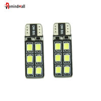 Rm【พร้อมสต็อก】1คู่ T10ถอดรหัสแสงรถยนต์ Led W5w ความกว้างโคมไฟหลอดไฟ2835-12smd เค้าร่างแสงชิ้นส่วนภายใน1[สินค้าคงคลัง]