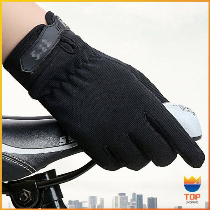 top-ถุงมือมอเตอร์ไซค์-รุ่น-5-11-ไบค์เกอร์-non-slip-gloves