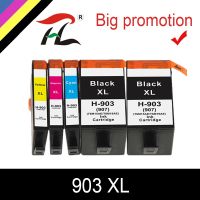 903XL 5PK HTL สำหรับ HP 903XL 903Xl Hp903xl ตลับหมึกที่เข้ากันได้สำหรับ HP Officejet Pro 6950 6960 6970เครื่องพิมพ์6975