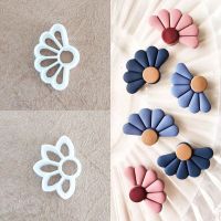 New Self-Made Irregular Geometric Flower Shape Cutting Die Mould DIY Polymer Clay Ear Pendant Ornament Embossing Mould