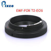 Pixco Emf Af ยืนยันตัวแปลงเลนส์แหวนสำหรับ T 2 T2 T เลนส์ไปยัง/สำหรับกล้อง Eos Ef