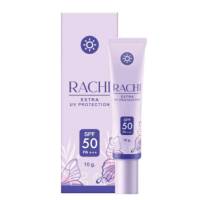 กันแดด ราชิ   กันแดดหน้าสวย Rachi extra uv protection spf50 pa+++ 10g.