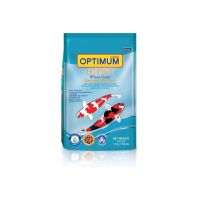 Optimum Hi Pro Wheat Germ Medium Pallet 15 kg ออพติมั่ม ไฮโปร Wheat Germ อาหารปลาคาร์พ เม็ดกลาง ขนาด 15 กก.