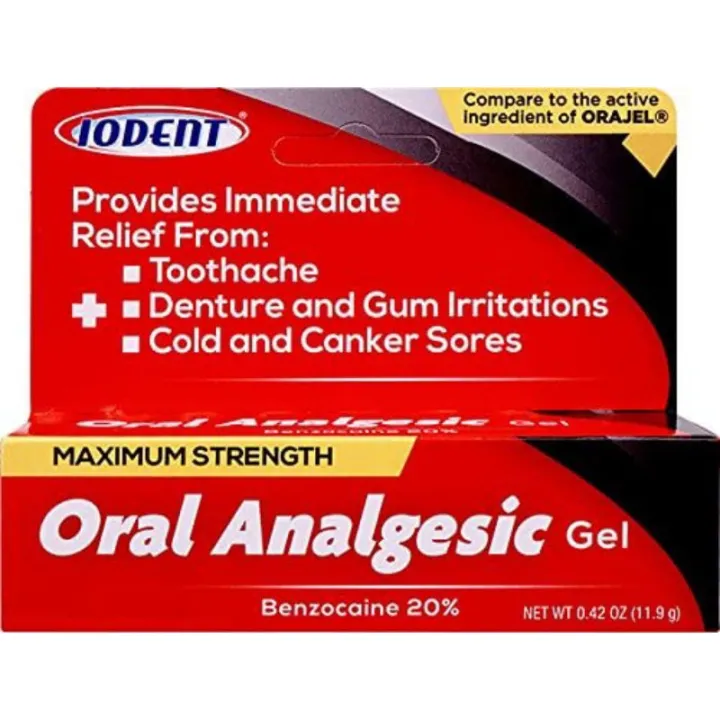 Oral Pain Relief Gel for Toothache Lazada PH