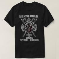 JHPKJBerserker Vi king Special Forces Men T-Shirt Short Sleeve Casual 100% Cotton O-Neck Summer Shirts 4XL 5XL 6XL