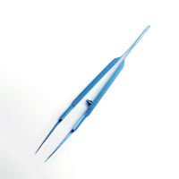 14Cm 10.5Cm Ophthalmic Straight Tweezers Forcep Needle Holder Scissor Ophthalmic Instruments