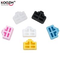 ‘；【。 10Pcs/Lot Ethernet Hub Port RJ45 Anti Dust Cover Cap Protector Plug RJ45 Dust Plug For Laptop/ Computer/ Router RJ45 Connector