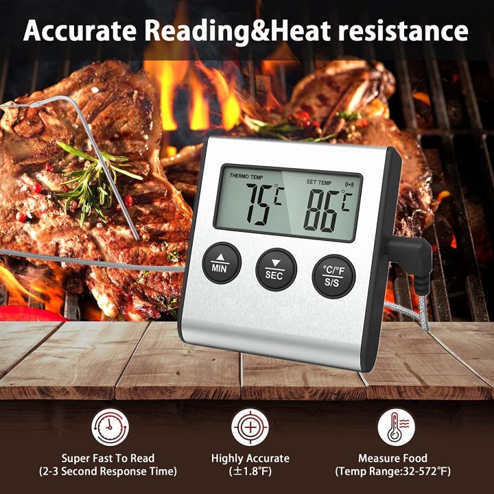 digital-meat-thermometer-for-grill-and-cooking-instant-read-food-candy-kitchen-thermometer-with-magnet-and-stainless-steel-probe