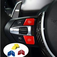 Car Interior Stee Wheel M1 M2 Mode Button Replace Essories For BMW M3 M4 M5 M6 X5M X6M F10 F15 F16 F30 F34 F36 M Sport