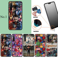 JI40 The Avengers Marvel อ่อนนุ่ม High Quality ซิลิโคน TPU Phone เคสโทรศัพท์ ปก หรับ VIVO T1 S7E Y73 Y73S Y75 Y79 Y85 Y66 Y67 Y70 Y89 Y95 Y93 Y91 V5 V5S V11 V15 V7 V9 V19 V20 V21 V21E V23 Pro SE Plus Lite