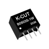 B0503S-1W B0503S-1WR3 5 V ถึง3.3 V โมดูลแหล่งจ่ายไฟ DC-DC เอาต์พุต3.3 V 303Ma B0503S