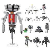 Skibidi Man Building Audio and Camera Man Toys Camera Titan Building Blocks ของเล่นที่มีกล้อง Mans Figures Character Bricks ผิดปกติ