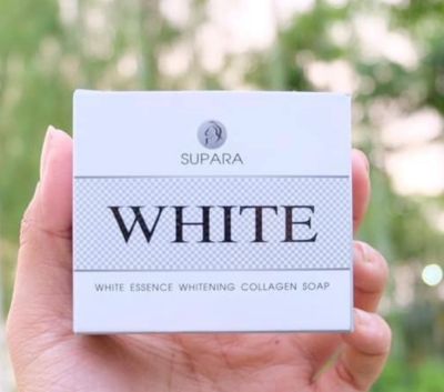 สบู่ไวท์เอสเซนส์ White Essence Collagan Soap ขนาด 80 g.