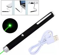 ▲►❉ Laser USB Pointers Powerful Red Green Lase Rechargeable 532nm Continuous Line Laser Range For Lectures And Meeting