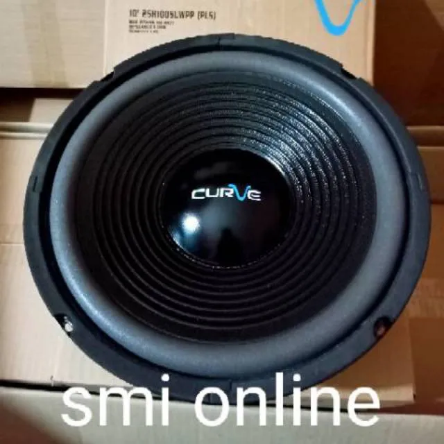 Speaker Inch Woofer Acr Curve Watt Bisa Cod Lazada Indonesia