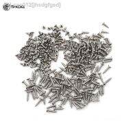 100pcs M2 Screw Thread Diameter Round Head Nickel Cross Head Screws 4mm 6mm 8mm Self Tapping Screw For Woodworking Tool Parts