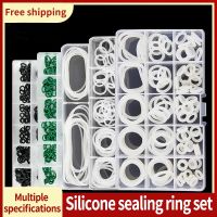 O-ring Silikon NBR VMQ FKM Paking Cincin Karet Set Kotak Cincin Perbaikan Kit Keran Segel Katup Tahan Air Paking Tahan Minyak Kit