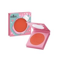 Odbo Pocket Blusher (OD103) : odbo โอดีบีโอ พอคเกท บลัชเชอร์ บลัชออน เนื้อฝุ่น x 1 ชิ้น srsi