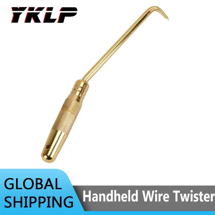 Manual Handheld Wire Twister Hand Tool For Tier Rebar Tying Hook
