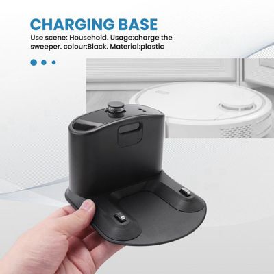 Charger Base for 500/600/700/800/900 Series Robot Vacuum Cleaner Accessories Dock Charger EU Plug