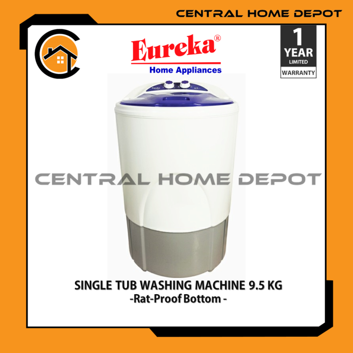 eureka washing machine 9.5 kg price