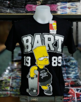 เสื้อยืดเดอะซิมป์สันส์ The Simpsons - SS-059-BK