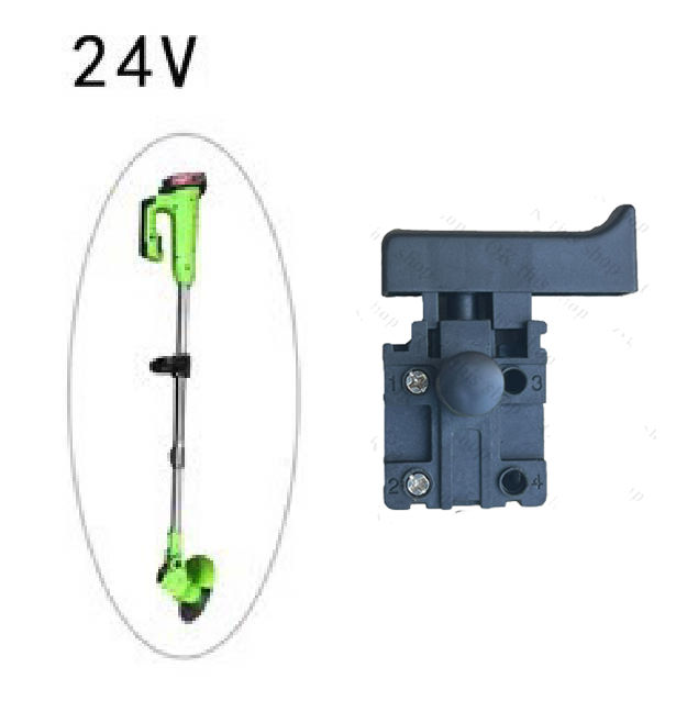 สวิตช์เครื่องตัดหญ้าไฟฟ้า-12v-24v-แบบล็อกได้